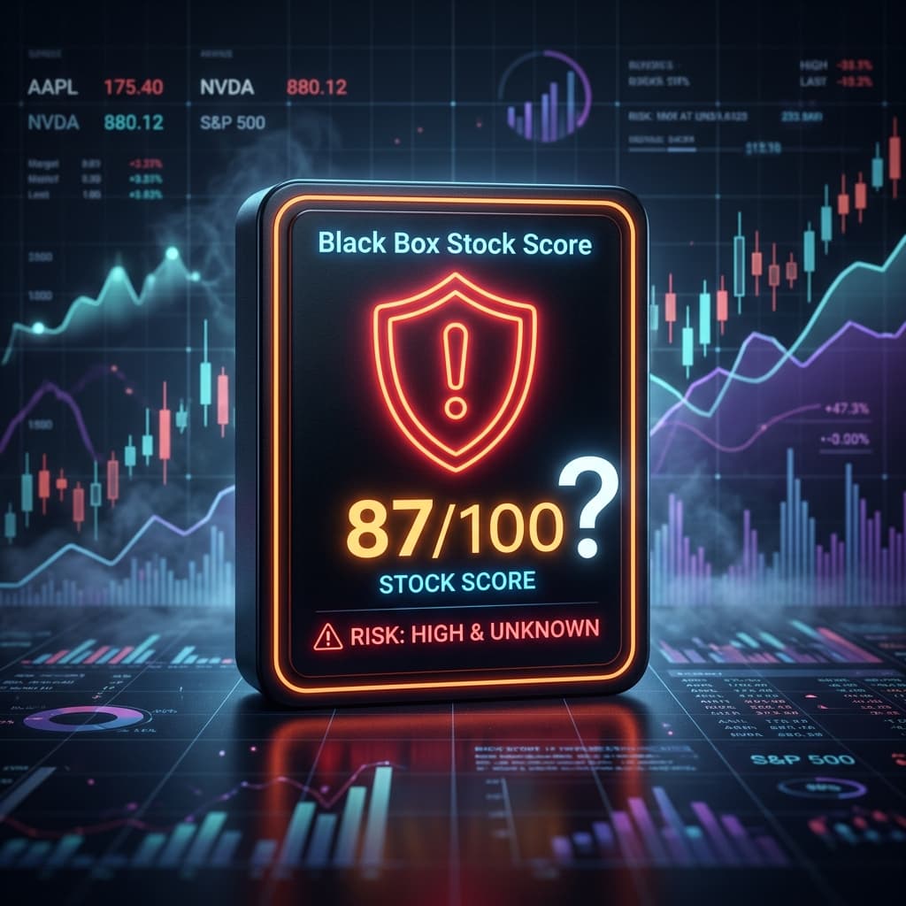 Why Black-Box Stock Scores Are Dangerous — and What to Use Instead