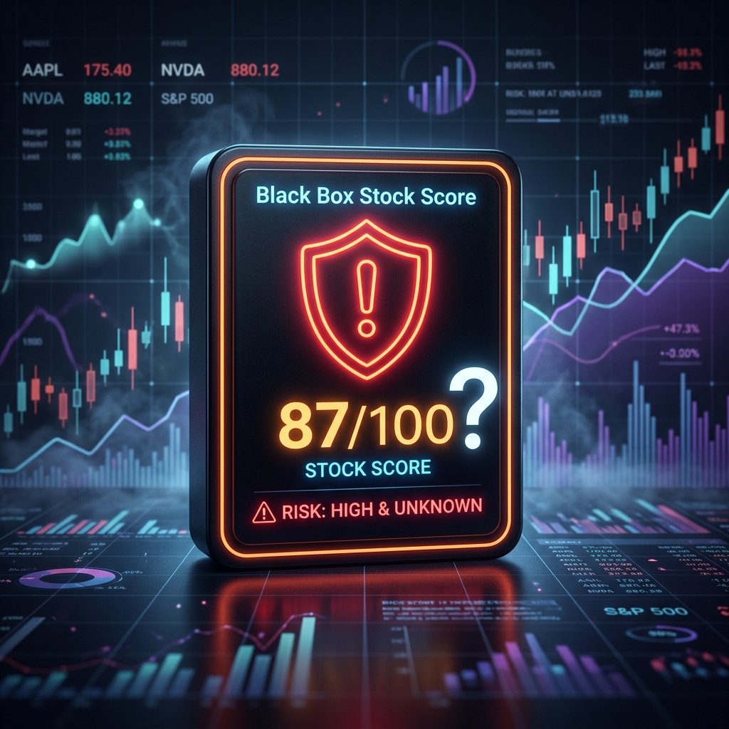 Why Black-Box Stock Scores Are Dangerous — and What to Use Instead