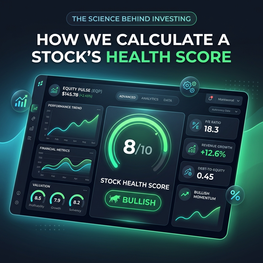 How We Calculate a Stock's Health Score at BriefStock